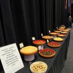 Cumhuriyet Resepsiyonu’nda Antalya coğrafi işaret sofrası kuruldu