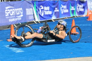 34. Alanya Triatlonu sona erdi: Elitlerde birincilik Fransa’nın oldu