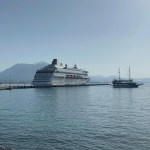 Palau Bandıralı Astoria Grande bin 336 kişiyle Alanya Limanında