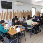 Kepez Belediyesi öğrenci kent lokantası, 4 çeşit yemeğiyle öğrencilerin gözdesi oldu